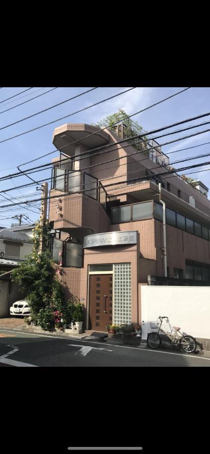桜宿28 Square Meter King Size Bed With Sofa Bed, Garden Room Tokyo Exterior photo