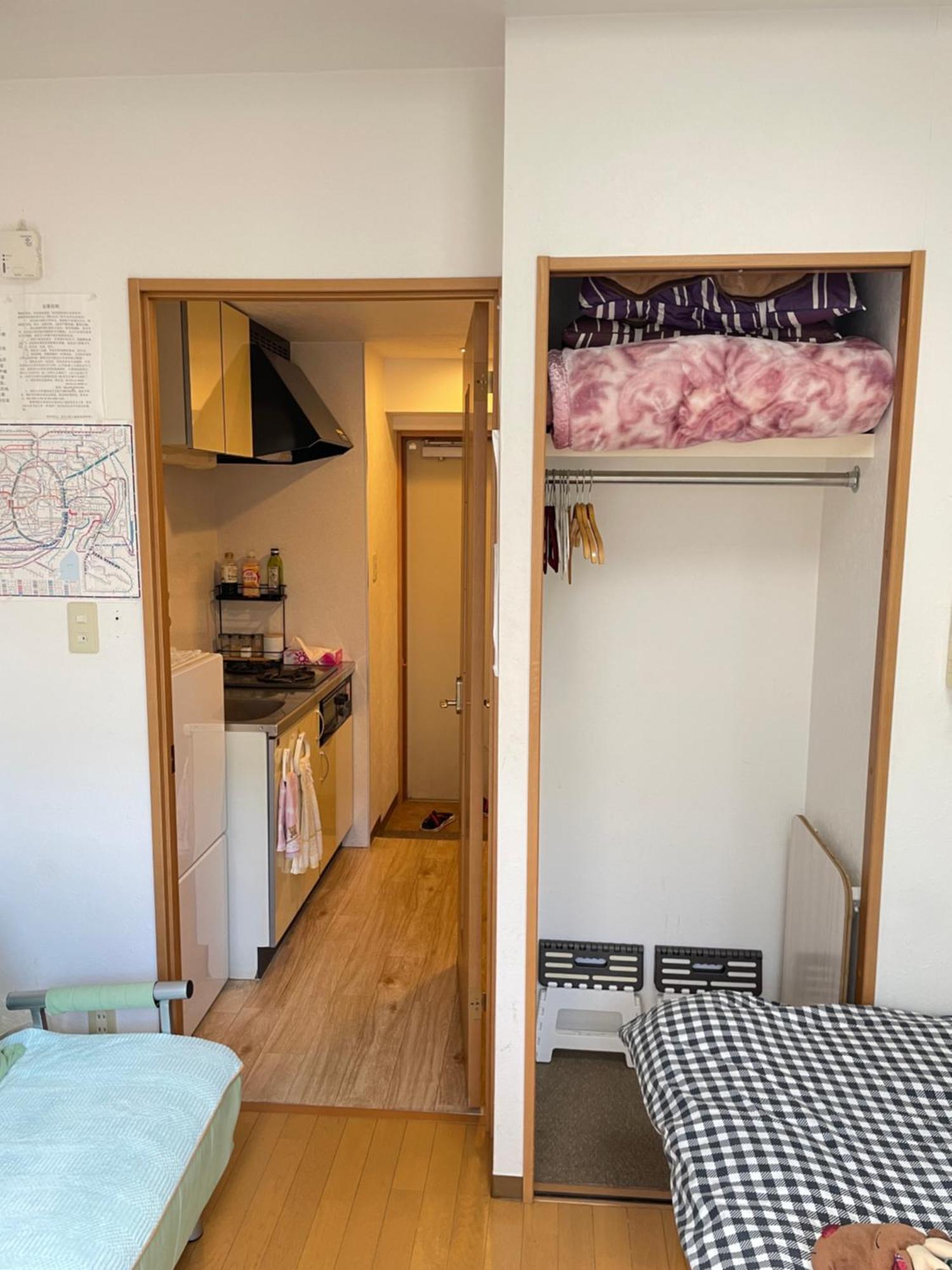 桜宿28 Square Meter King Size Bed With Sofa Bed, Garden Room Tokyo Exterior photo