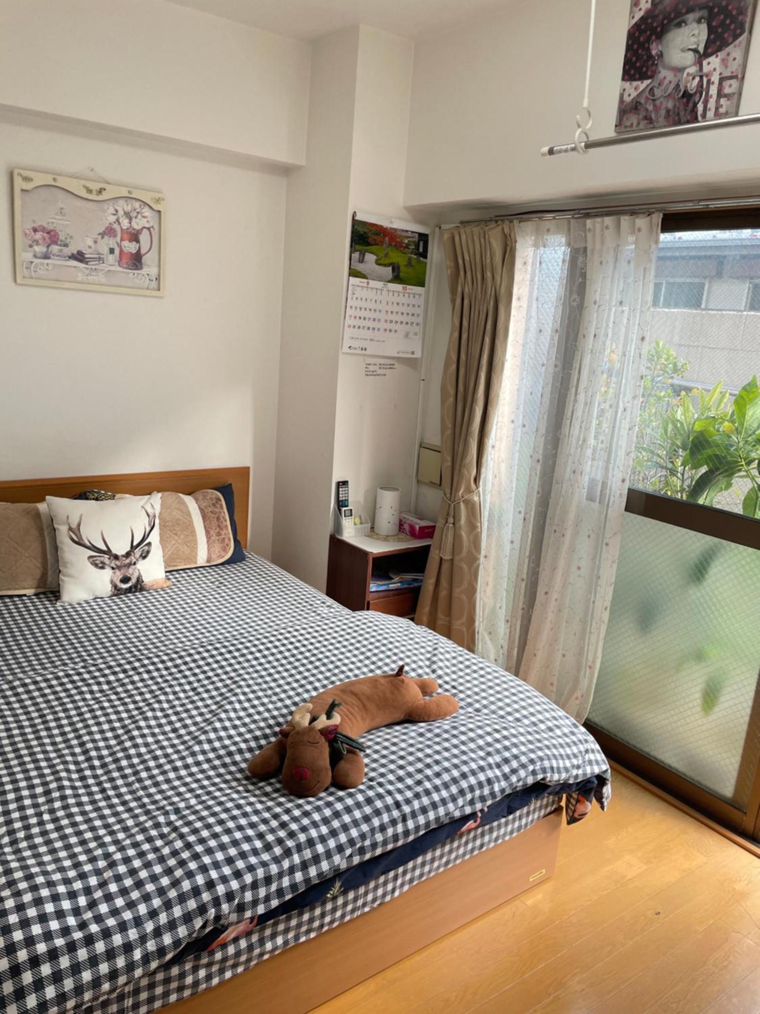 桜宿28 Square Meter King Size Bed With Sofa Bed, Garden Room Tokyo Exterior photo