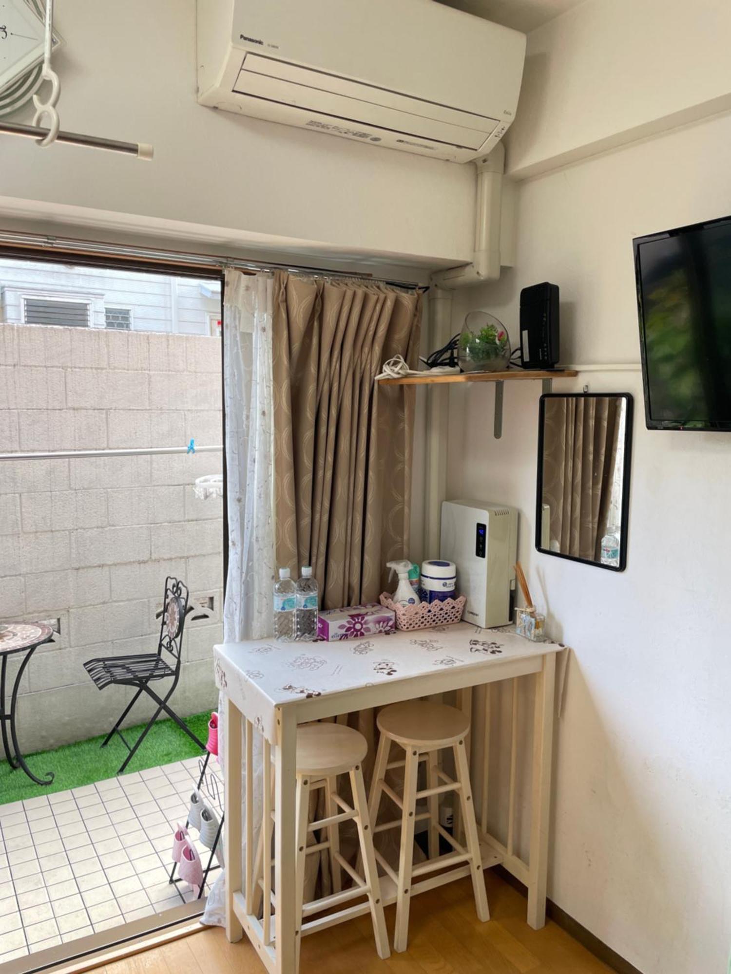 桜宿28 Square Meter King Size Bed With Sofa Bed, Garden Room Tokyo Exterior photo