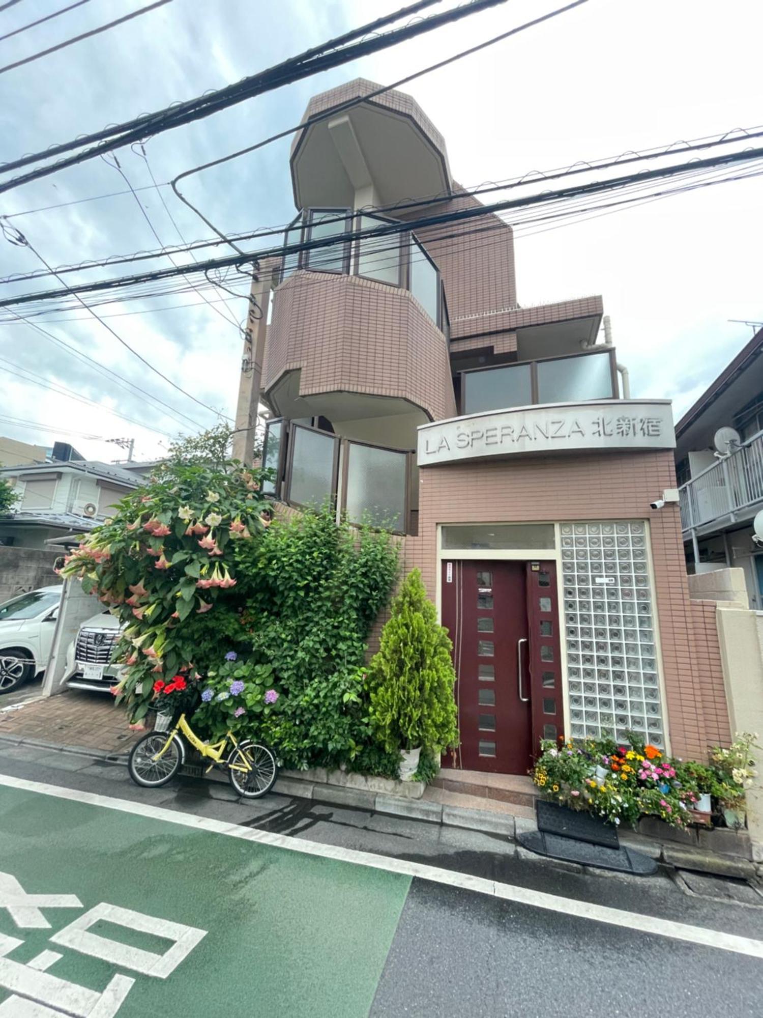 桜宿28 Square Meter King Size Bed With Sofa Bed, Garden Room Tokyo Exterior photo